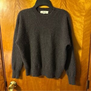 Madewell  womans Dark brown cashmere Sweater